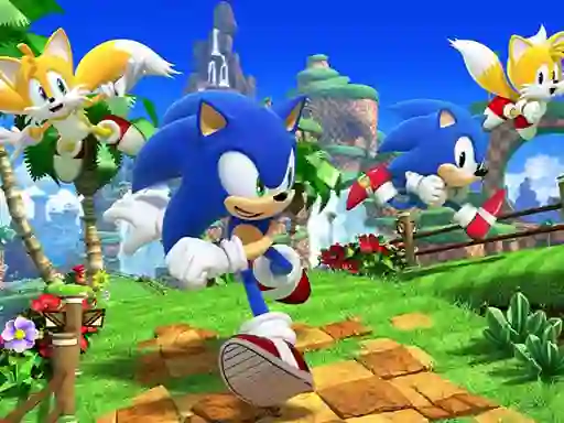 게임 Sonic Adventure Run 온라인