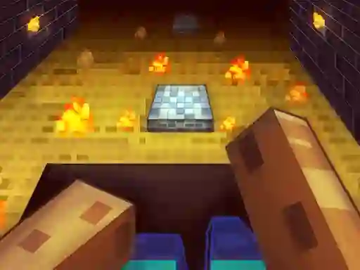 게임 Parkour in the cave 3D 온라인