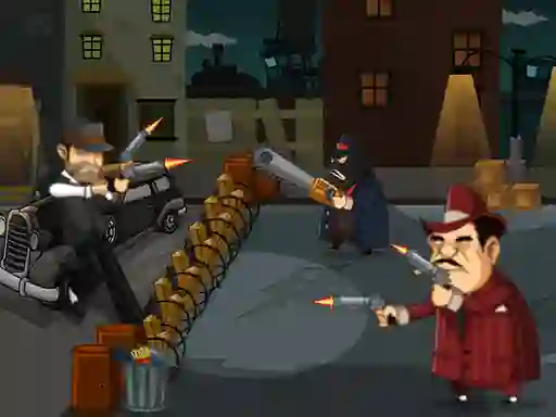 게임 Gangster War 온라인