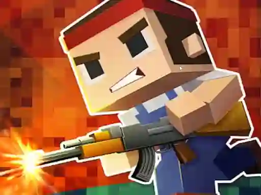 게임 Blocky Shooting Swat Multiplayer 온라인