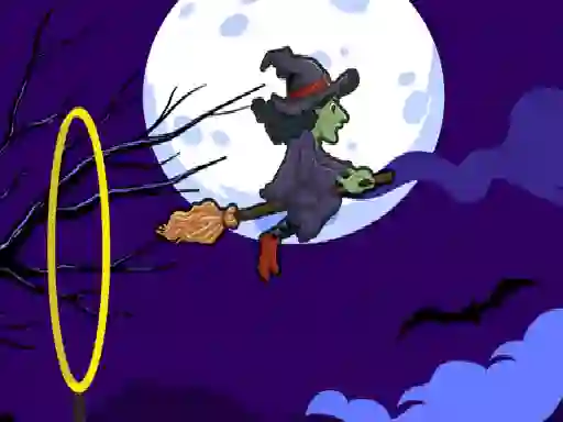 게임 Flying witch halloween 온라인