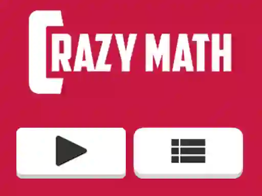게임 Crazy Math 온라인