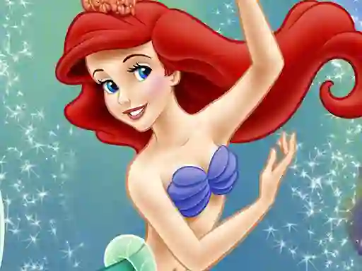 게임 Little Mermaid Jigsaw Puzzle Collection 온라인