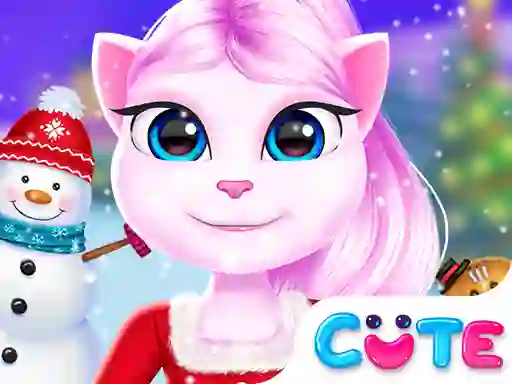 게임 Angela Christmas Decor Game 온라인