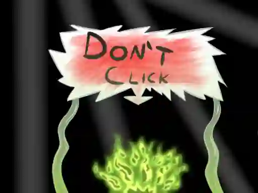 게임 Don`t click 온라인
