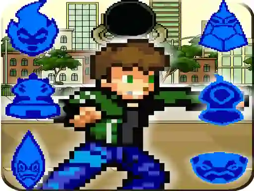 게임 Ben 10: Super Run 온라인