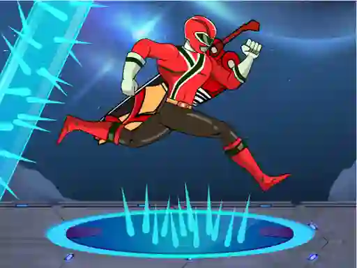 게임 Power Rangers Spaces Mystery 온라인