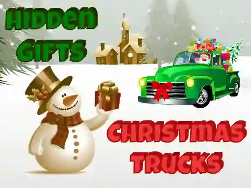 게임 Christmas Trucks Hidden Gifts 온라인