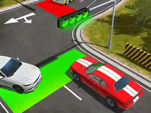 게임 Traffic Mayhem 온라인