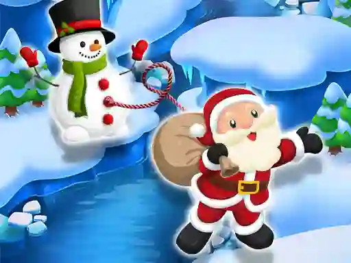 게임 Santa SnowMan Jump 온라인