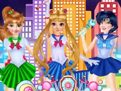 게임 Sailor Moon Cosplay Show 온라인