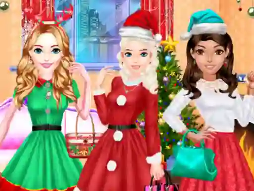 게임 Fashion Girls Christmas Party 온라인