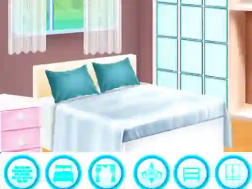 게임 Fashion Girl Beautiful New House 온라인