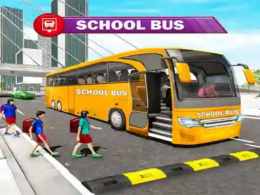 게임 School Bus Simulator 온라인