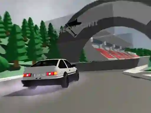 게임 Low poly car racing 온라인