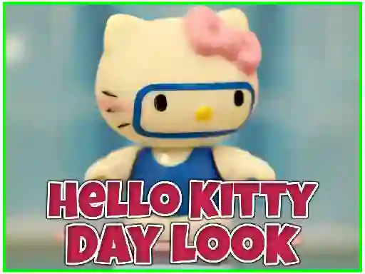 게임 Hello Kitty Day Look 온라인