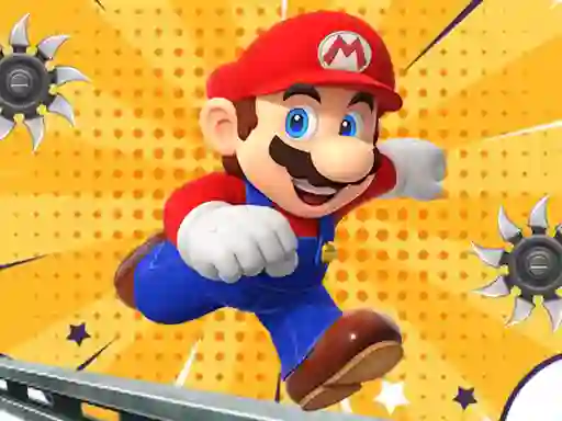 게임 Super Mario City Run 온라인