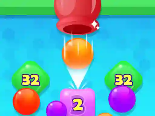 게임 2048 Drop Merge 온라인