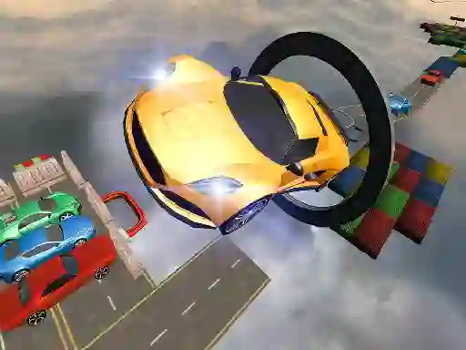 게임 Car Stunts Challenge 온라인