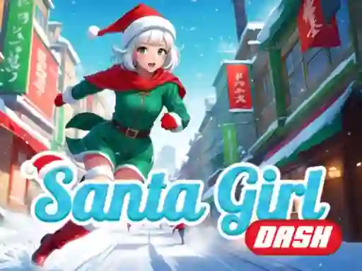게임 Santa Girl Dash 온라인