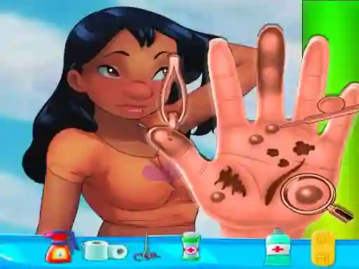 게임 Nani Pelekai Hand Doctor 온라인