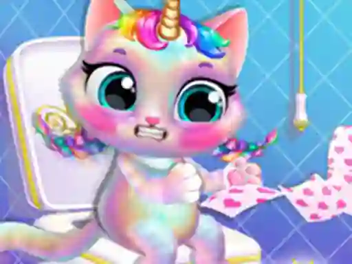 게임 Twinkle My Unicorn Cat Princess Caring 온라인