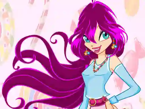 게임 Winx Candy Girl 온라인