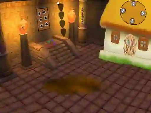 게임 Fort Cave Escape 온라인