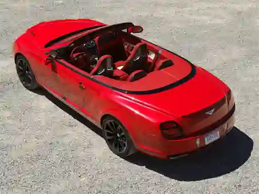 게임 Bentley Supersports Convertible Puzzle 온라인