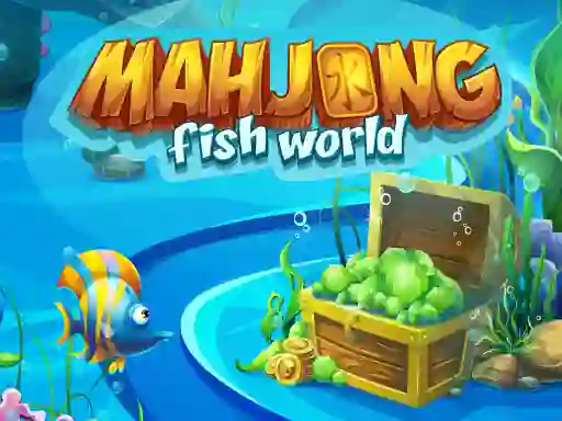 게임 Mahjong Fish World 온라인