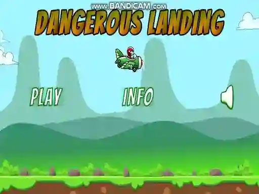 게임 Dangerous Landing 온라인