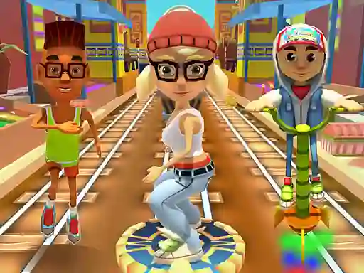 게임 Train subway surfers 온라인