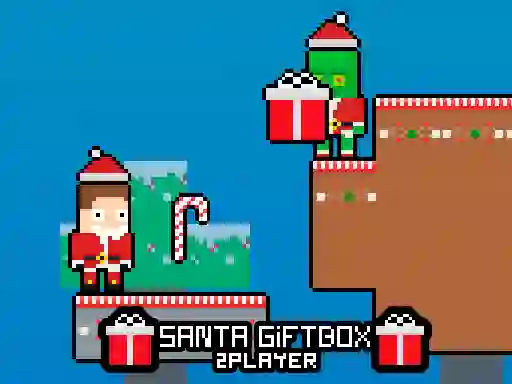 게임 Santa Giftbox 2 Player 온라인