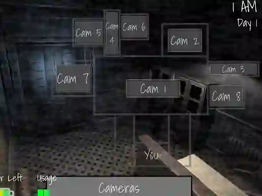 게임 Five Nights at Horror Games 온라인
