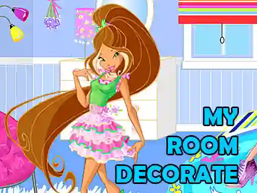 게임 Winx Room Decorate 온라인