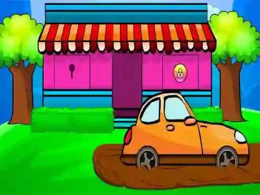 게임 Orange Car Escape 2 온라인