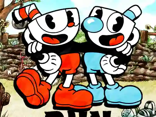 게임 Cuphead Run version 온라인