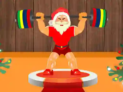 게임 Santa Claus Weightlifter 온라인