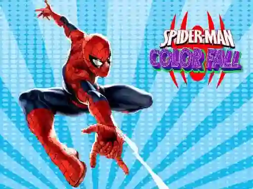 게임 Spiderman Color Fall 온라인