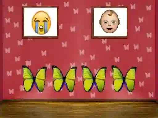 게임 Cute Butterfly House Escape 온라인