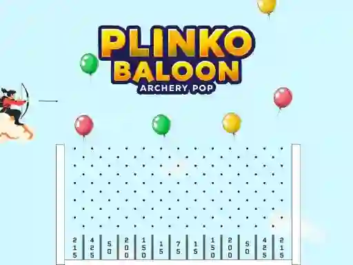 게임 Plinko Ballon Archery Pop 온라인