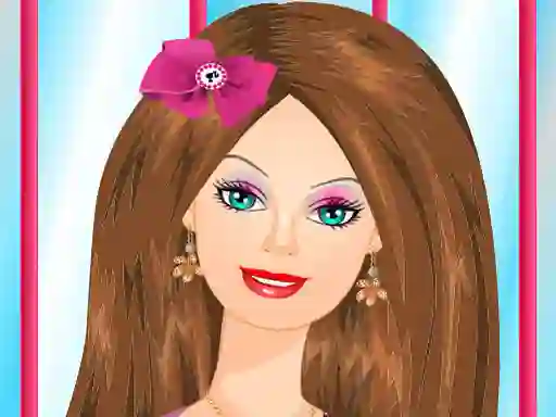 게임 Barbie Party Makeup 온라인