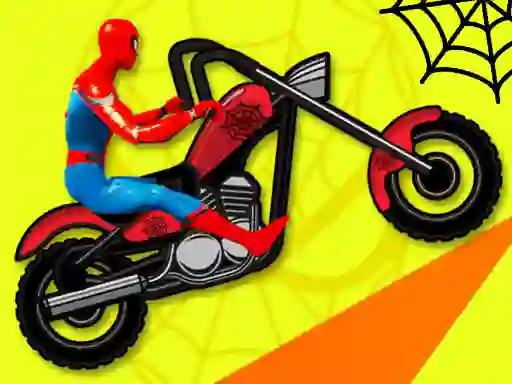게임 Spiderman Motorbike 온라인