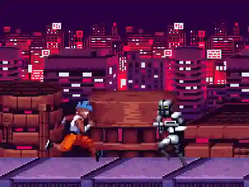 게임 Endless Cyberpunk Runner 온라인