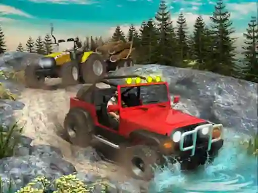 게임 Offroad 4x4 Driving Jeep 온라인