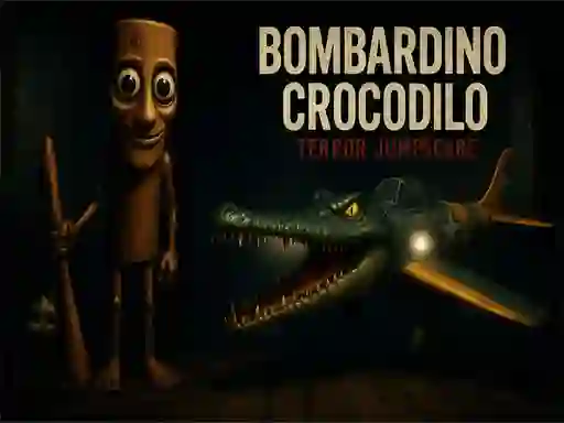 게임 Bombardino Crocodilo Terror Jumpscare 온라인
