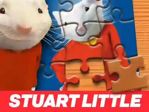 게임 Stuart Little Jigsaw Puzzle 온라인