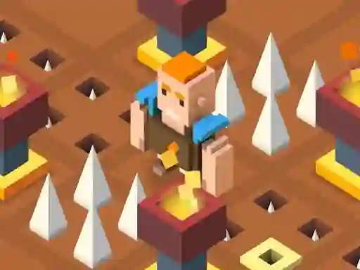 게임 Endless Blocky Platformer 온라인