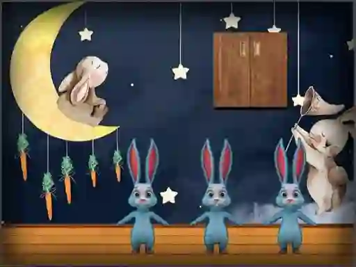 게임 Amgel Bunny Room Escape 2 온라인
