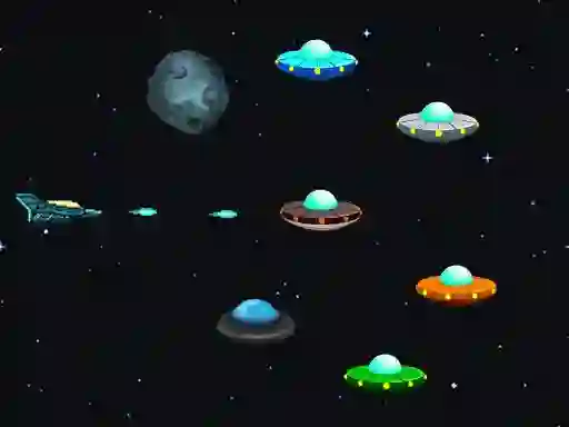 게임 UFO Space Shooter 온라인